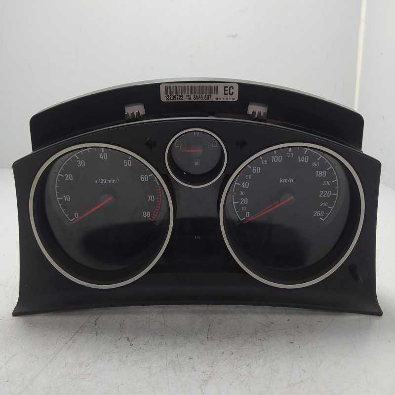 13239722 quadro strumenti contachilometri Opel Zafira B 1.6 B 69 KW 2007