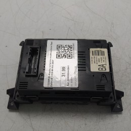 13238548 display schermo multifunzione Opel Zafira B 1.6 B 69 KW 2007