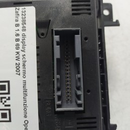 13238548 display schermo multifunzione Opel Zafira B 1.6 B 69 KW 2007