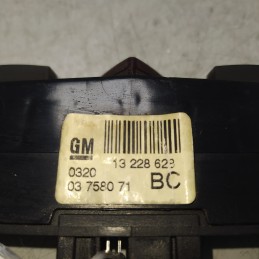 13228628 pulsantiera interruttori 4 frecce emergenza Opel Zafira B 1.6 B 69 KW 2007