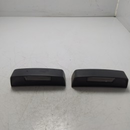 17062220 coppia plastiche porta luci targa post Fiat 131 Supermirafiori 1981-85
