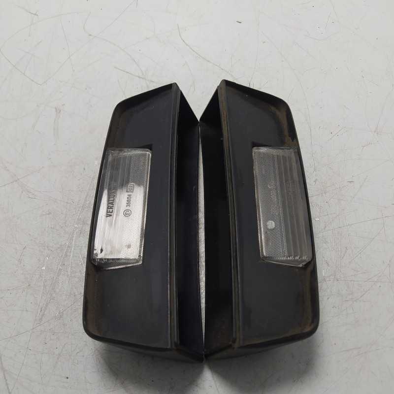 17062220 coppia plastiche porta luci targa post Fiat 131 Supermirafiori 1981-85