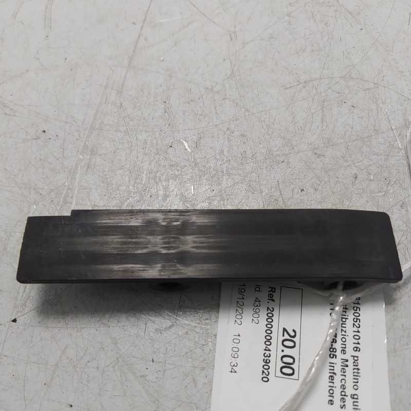 6150521016 pattino guida scorrimento catena distribuzione Mercedes W123 W631 W115 W460 W110 1976-85 inferiore