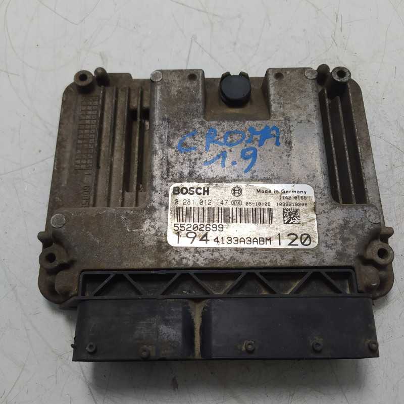 55202699 centralina ECU controllo motore Fiat Croma MK2 194 1.9 MJT 120 CV 2005-10 Bosch