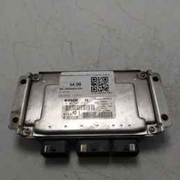 9650347980 centralina ECU controllo motore Peugeot 206 CC 2D 1.6 16V B 2000-07 Bosch