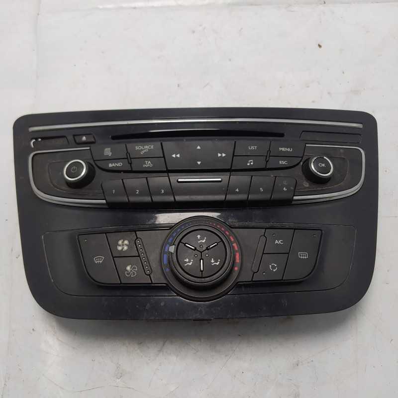 96656640XZ Comando clima a/c aria condizionata Peugeot 508 8D 1.6 hdi 2012