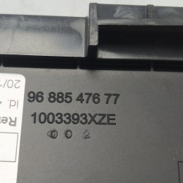 9688547677 Vano portaoggetti console centrale Peugeot 508 8D 1.6 hdi 2012