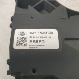 8A6T17A553AC Devioluci deviosgancio leve comando tergi Ford Fiesta VI 2010