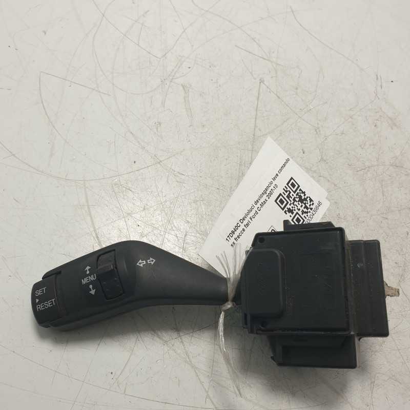17D940C Devioluci deviosgancio leve comando sx frecce fari Ford C-Max 2007-10