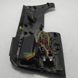 9649599777 rivestimento pannello cruscotto Citroen C4 Coupè 1.6 hdi 2007 SX con pulsanti