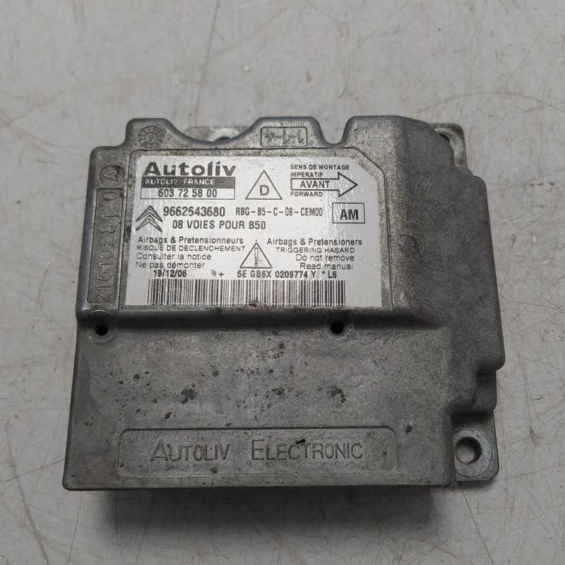 9662643680 centralina airbag Citroen C4 Coupè 1.6 hdi 2007