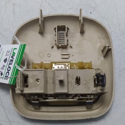 9636696877 plafoniera luce interna cortesia Citroen C4 Coupè 1.6 hdi 2007