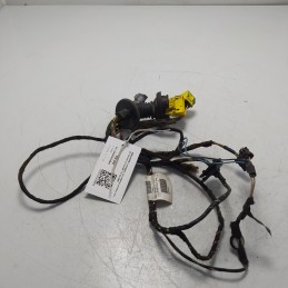 9662483580 cablaggio cavi elettrici portiera ant SX Citroen C4 Coupè 1.6 hdi 2007