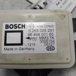 9649400180 sensore imbardata ESP Citroen C4 Coupè 1.6 hdi 2007