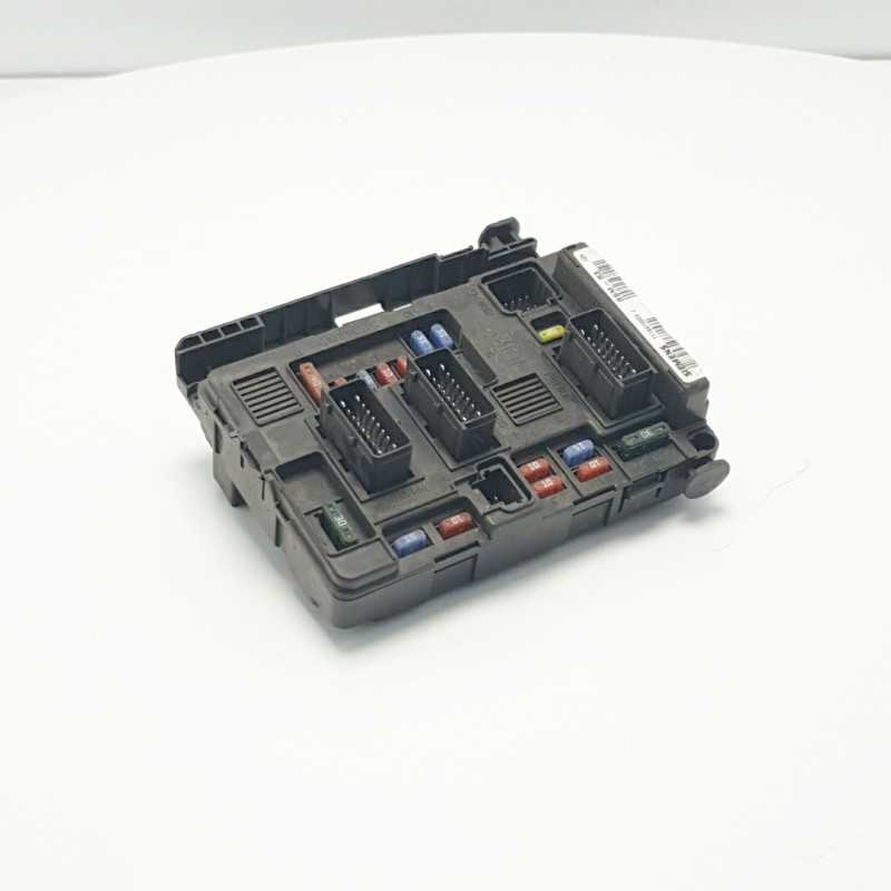 CENTRALINA ECU SCATOLA PORTAFUSIBILI BODY COMPUTER MODULO CONTROLLO CITROEN C3 MK1 1.4 HDI BSM 9643498880-00 CENTRALINA ECU SCATOLA PORTAFUSIBILI BODY COMPUTER MODULO CONTROLLO CITROEN C3 MK1 1.4 HDI BSM 9643498880-00