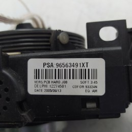 96563491XT devioluci deviosgancio Peugeot 307 1.6 HDI 16V SW 80 KW 2005 contatto spiralato