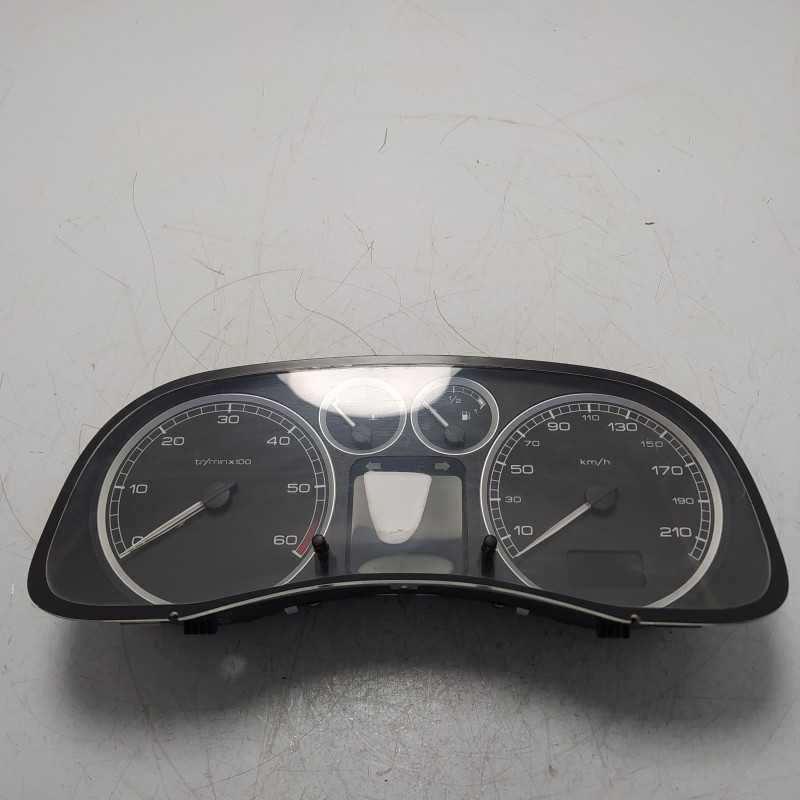 9647538480 quadro strumenti contachilometri Peugeot 307 1.6 HDI 16V SW 80 KW 2005