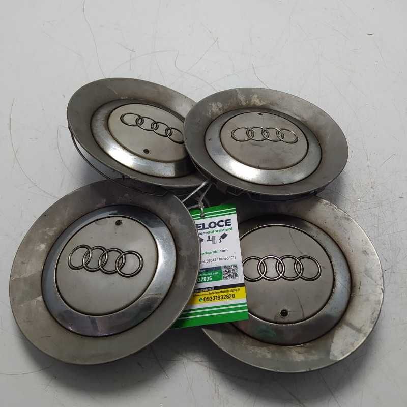 4F0601165 serie coppette coprimozzi x4 Audi A4 8E 2001-06