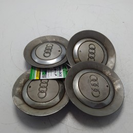  4F0601165 serie coppette coprimozzi x4 Audi A4 8E 2001-06