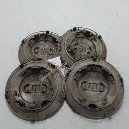  4F0601165 serie coppette coprimozzi x4 Audi A4 8E 2001-06