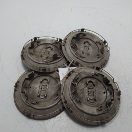  4F0601165 serie coppette coprimozzi x4 Audi A4 8E 2001-06