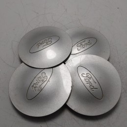 2S611000AA serie coppette coprimozzi x4 Ford Fiesta V MK5 2002-08