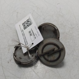 09223038 serie coppette coprimozzi x4 Opel Corsa C D Astra H 60mm 2005