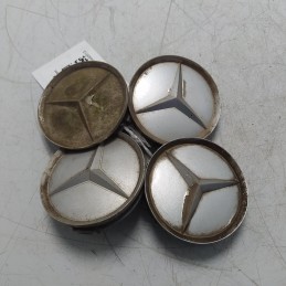 2014010225 serie coppette coprimozzi x4 Mercedes classe A 170 W168 1998-04 75mm 