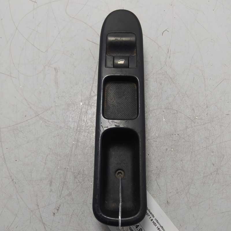 11561 pulsante interruttore alzavetro ant DX Peugeot 307 1.6 HDI 16V SW 80 KW 2005