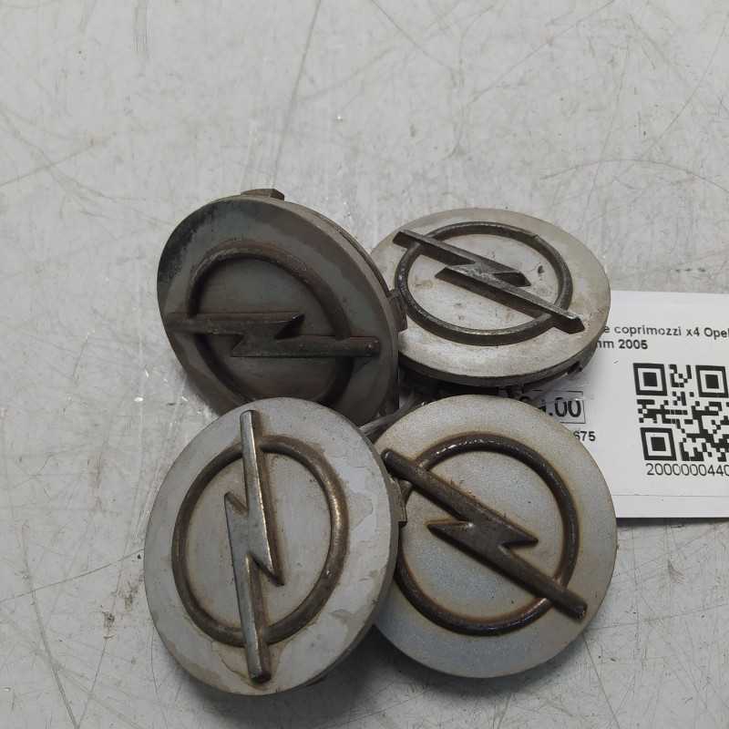 09223038 serie coppette coprimozzi x4 Opel Corsa C D Astra H 60mm 2005