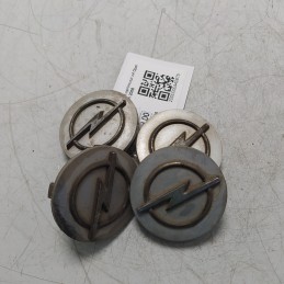 09223038 serie coppette coprimozzi x4 Opel Corsa C D Astra H 60mm 2005