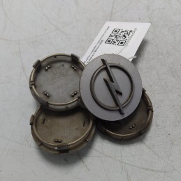 09223038 serie coppette coprimozzi x4 Opel Corsa C D Astra H 60mm 2005