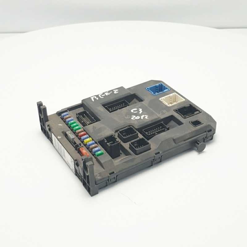 CENTRALINA ECU SCATOLA PORTAFUSIBILI BODY COMPUTER MODULO CONTROLLO CITROEN C3 PICASSO 1.4 HDI 2009-17 9666952080 CENTRALINA ECU SCATOLA PORTAFUSIBILI BODY COMPUTER MODULO CONTROLLO CITROEN C3 PICASSO 1.4 HDI 2009-17 9666952080