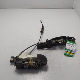 PSA851916 Serratura chiusura porta ant sx Peugeot 508 8D 1.6 hdi 2012 9819263080 6 pin