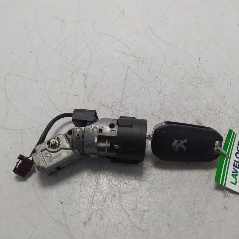 9663123380 Blocchetto accensione avviamento Peugeot 508 8D 1.6 hdi 2012 3 pin