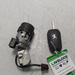 9663123380 Blocchetto accensione avviamento Peugeot 508 8D 1.6 hdi 2012 3 pin