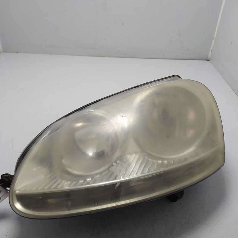 1K6941005 Faro fanale proiettore frontale ant sx Volkswagen Golf V 1K 1.9 D 2006 1 gancio rotto