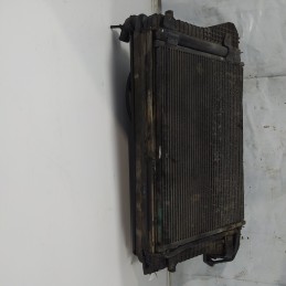 1K0820411P kit radiatore condensatore intercooler ventola Volkswagen Golf V 1K 1.9 D 2006 1K0145803 1K0121253AA 1K0121207