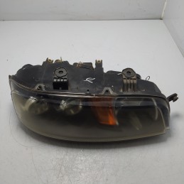 51712392 faro fanale proiettore ant DX Fiat Punto MK2 188 1999-03 da lucidare lampade H7 1 gancio rotto