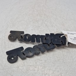 2xpz  Logo stemma scritta fregio Fiat Ritmo 75 138 1978-88