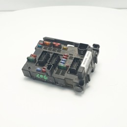 CENTRALINA ECU SCATOLA PORTAFUSIBILI BODY COMPUTER MODULO CONTROLLO PEUGEOT 206 MK1 1.1 B BSM 9650664080