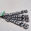 4XPZ Logo stemma scritta fregio Fiat Regata 75 1.5 138 1983-89