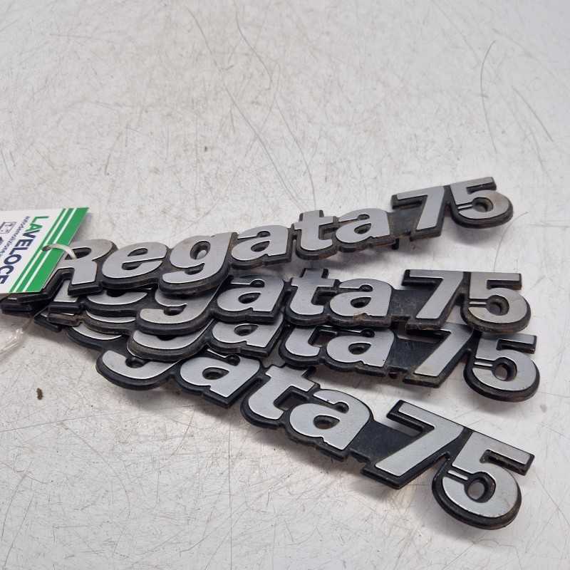 4XPZ Logo stemma scritta fregio Fiat Regata 75 1.5 138 1983-89