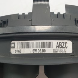 20970768 quadro strumenti contachilometri Opel Insignia G09 2.0 CDTI Tourer 118 KW 2010