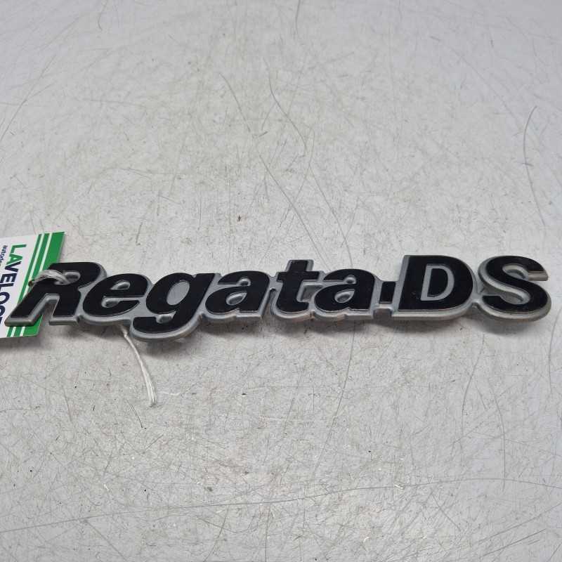 Logo stemma scritta fregio Fiat Regata DS 138 1983-89