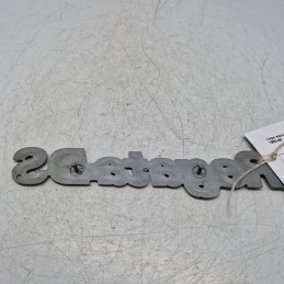 Logo stemma scritta fregio Fiat Regata DS 138 1983-89