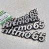 4xpz  Logo stemma scritta fregio Fiat Ritmo 65 138 1978-88