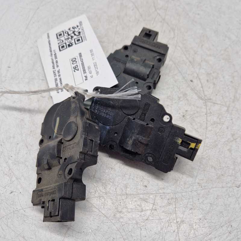 412650750 3XPZ Attuatori riscaldamento clima Mercedes M ML W164 2005-11