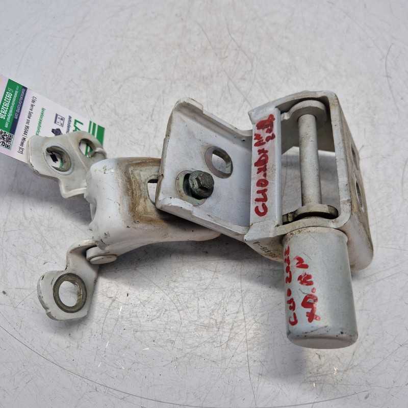 205018F Cerniere porta sup inf ant dx Renault Clio 2011