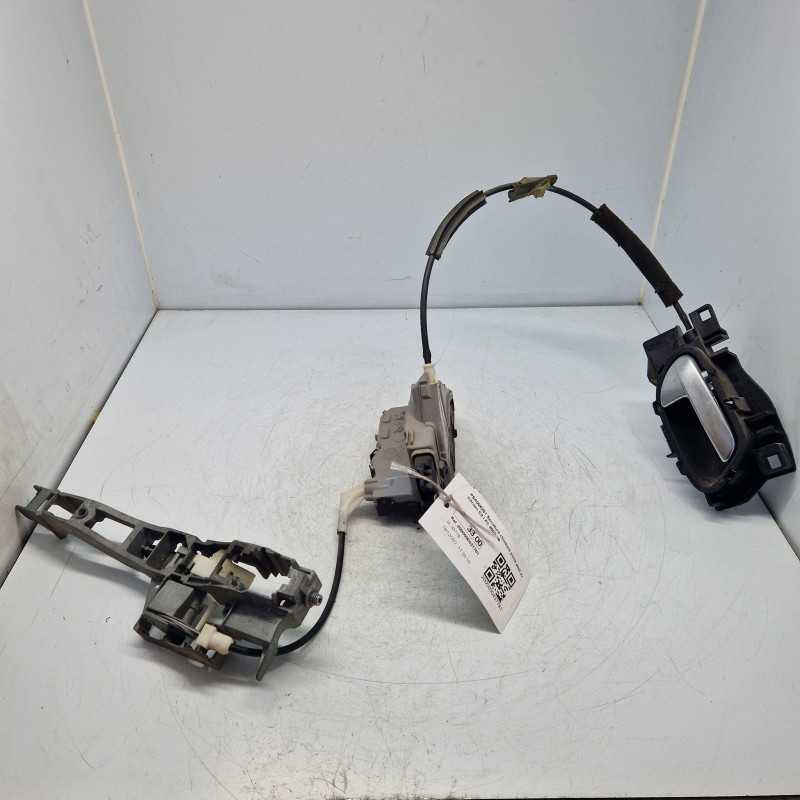 PSA006251 Serratura chiusura porta post dx Citroen C3 I FC 2002-09 6 PIN